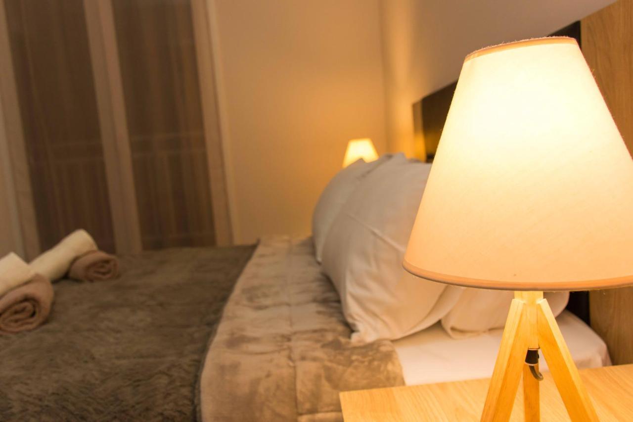 Central Luxury Studio Corinth ภายนอก รูปภาพ