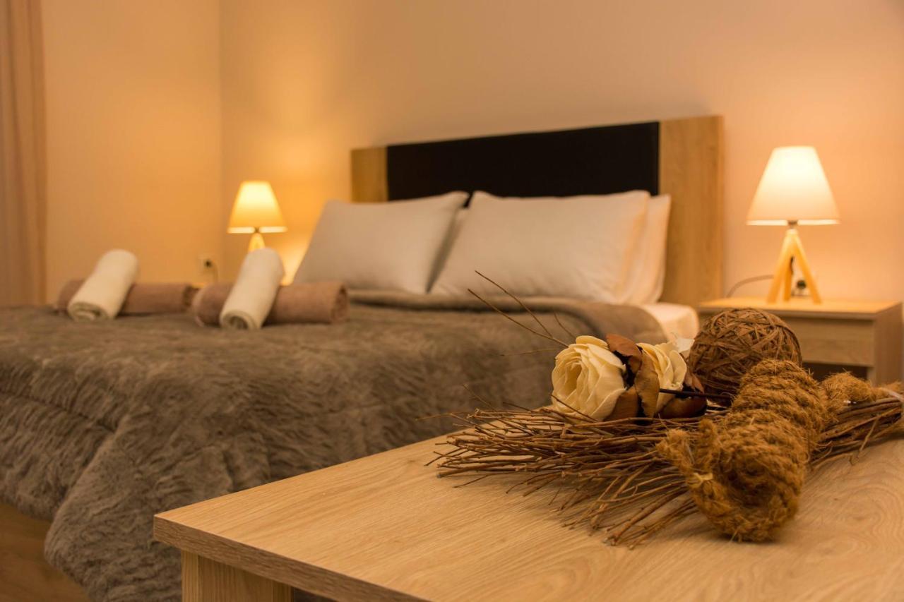 Central Luxury Studio Corinth ภายนอก รูปภาพ