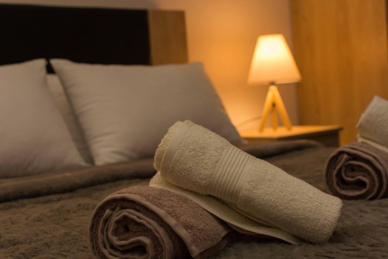 Central Luxury Studio Corinth ภายนอก รูปภาพ